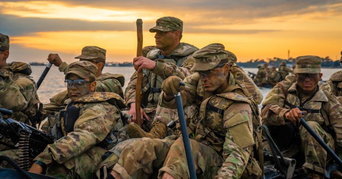 8 of America's top Army Rangers