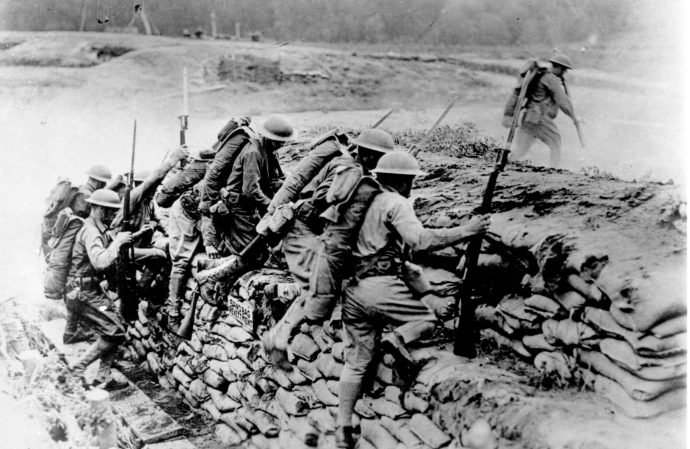 Here’s why Trench Raiders were the scariest enemies of World War I