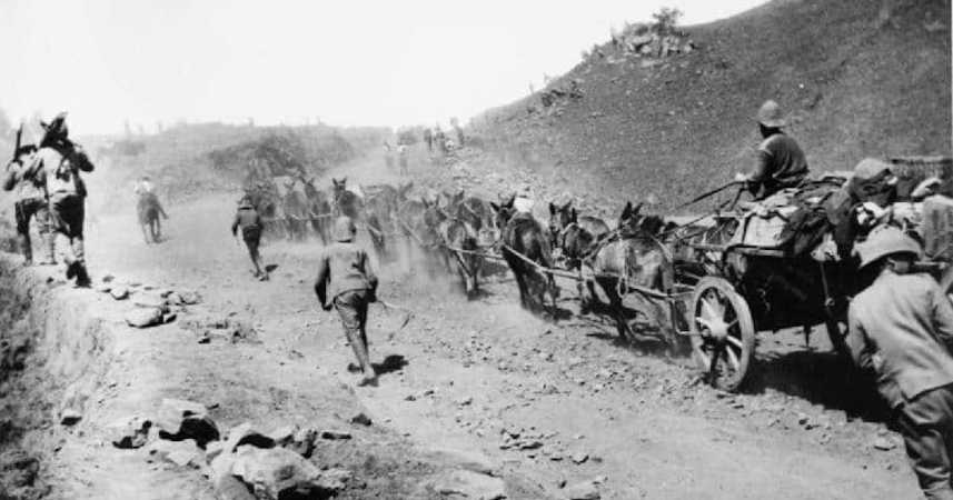 Today in military history: World War I ends
