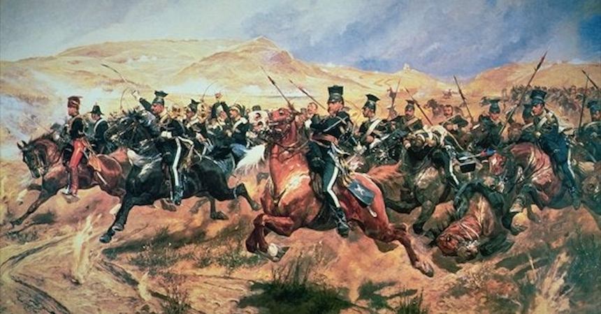 This insane cavalry charge inspired Iron Maiden’s “The Trooper”