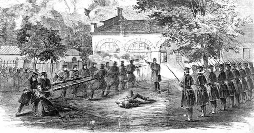 Today in military history: John Brown’s raid on Harpers Ferry