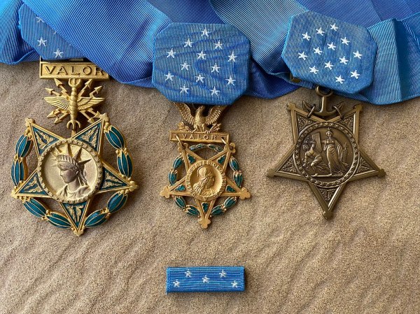 These soldiers received multiple Medals of Honor