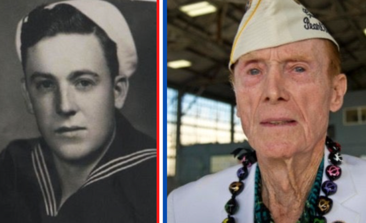 This Pearl Harbor survivor and decorated WWII vet is asking for birthday cards for his 100th