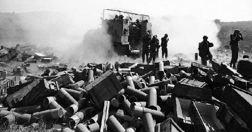 A history of the Yom Kippur War