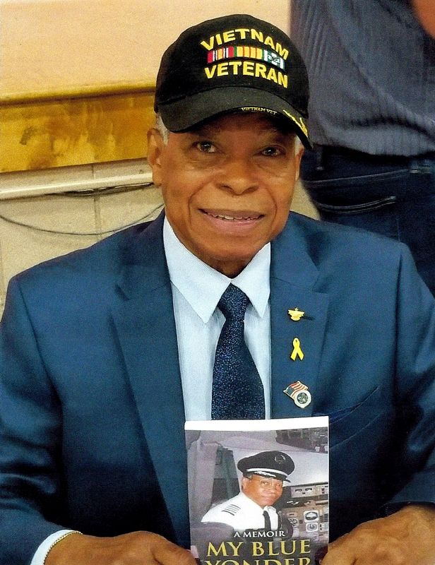 Carl Gamble with memoir