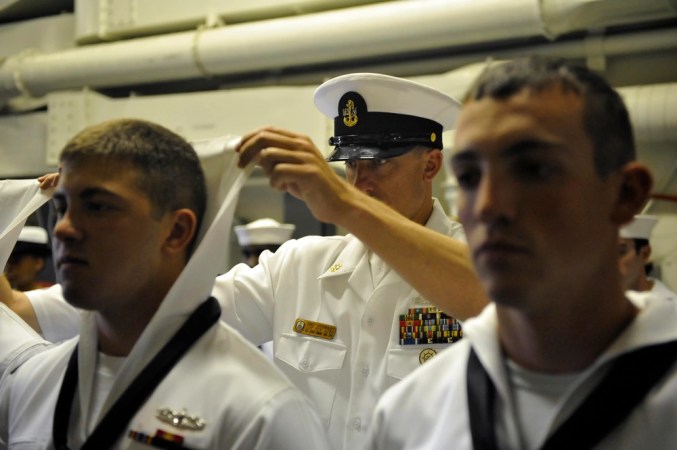 Keep in line with US Navy grooming standards