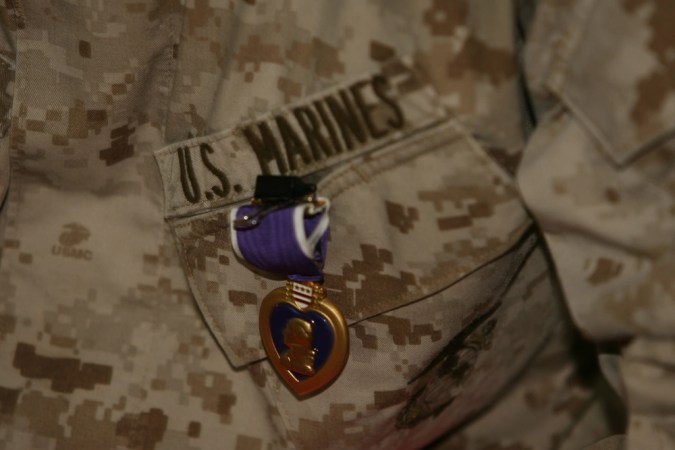 Why we celebrate Purple Heart Day on August 7