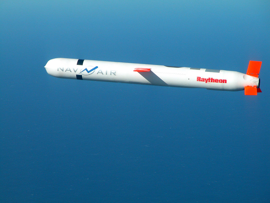 tomahawk hypersonic weapons