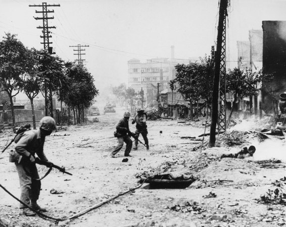 That time a Soviet citizen defected across the Korean DMZ