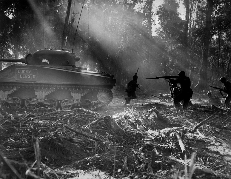 bougainville one of the worst battlefields