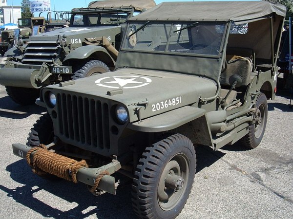 The iconic Jeep may see frontline combat again