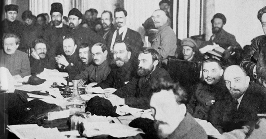 Today in military history: Bolsheviks revolt in Russia