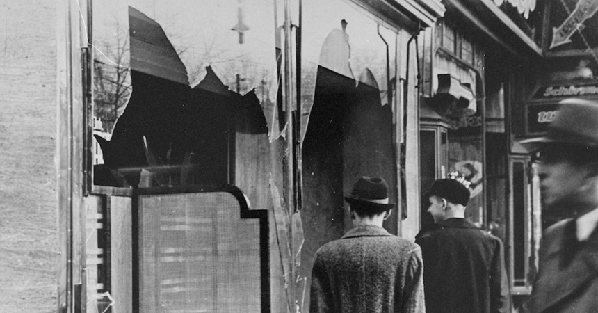 Today in military history: Nazis launch Kristallnacht
