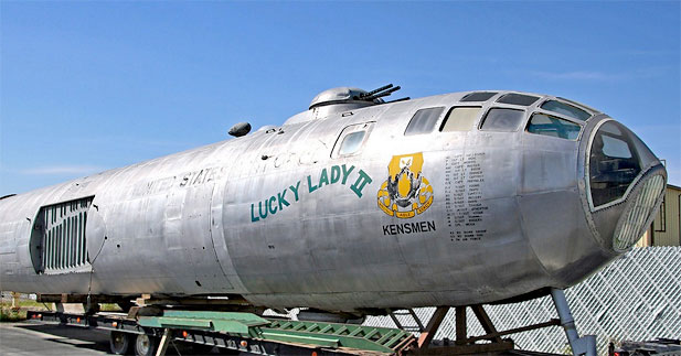 lucky lady II superfortress