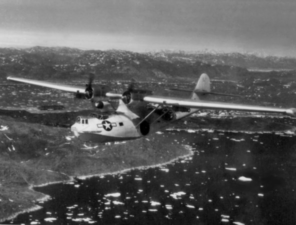 The Navy’s first air-to-air kill of WWII wasn’t scored by a fighter