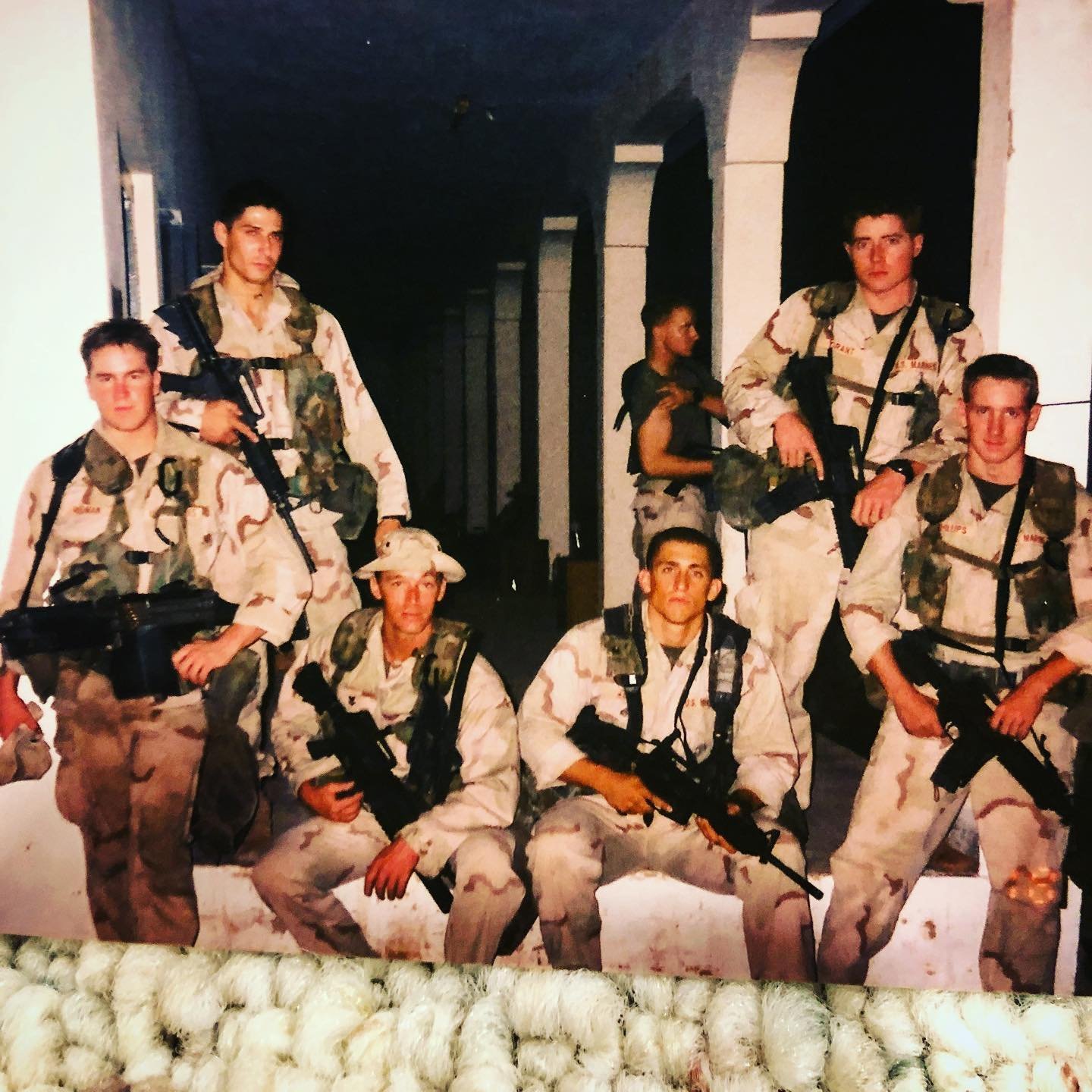 Recon Marine veteran Rudy Reyes from Generation Kill returns to TV