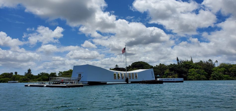 Exclusive interview with Pearl Harbor National Memorial Superintendent Scott Burch