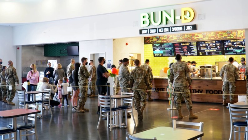Top 5 military food courts worldwide