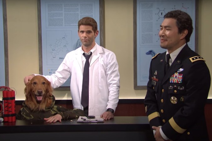 WATCH: SNL’s hilarious ‘New Military Weapon’ skit is the holiday joy you need