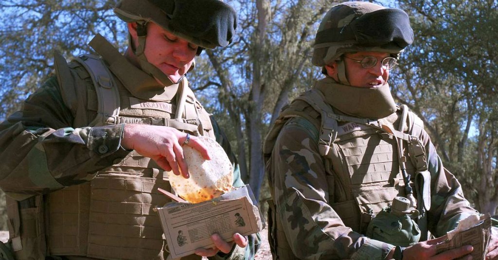 worst discontinued MREs seabees dvids