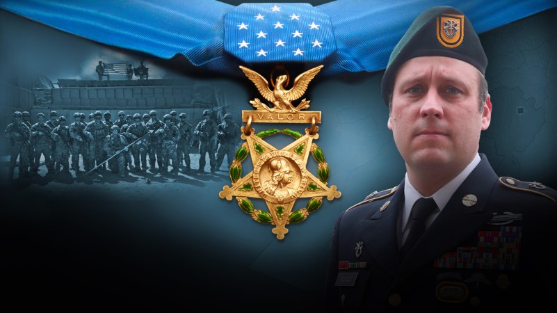 Retired Green Beret all in on National Medal of Honor Museum and monument