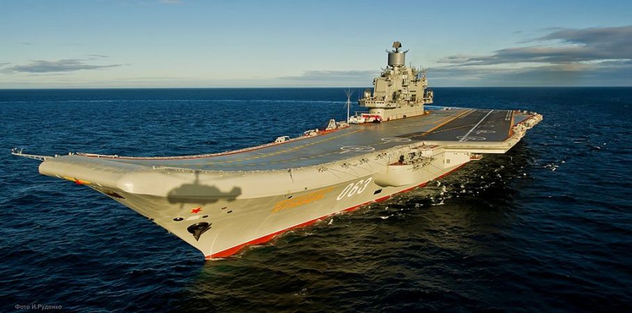 5 reasons why Russia’s only aircraft carrier is a seagoing joke