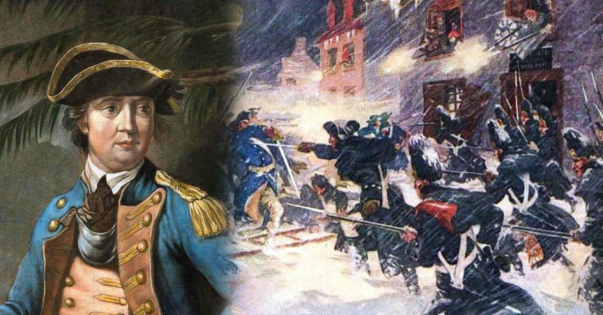 Today in military history: Benedict Arnold captures Richmond