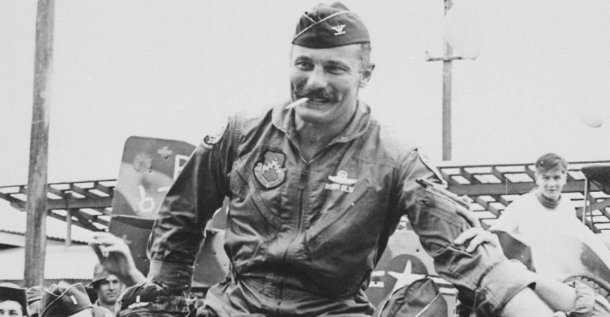 Today in military history: USAF pilot scores first jet-to-jet combat victory