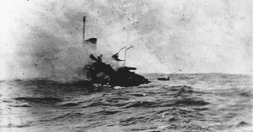 How the US Navy captured its first enemy ship in 129 years