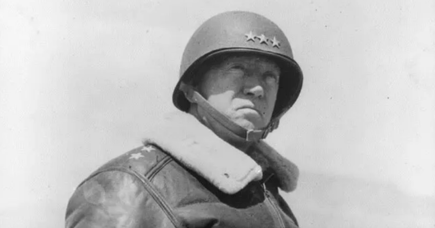 Their first battle: Patton leads America’s first car attack