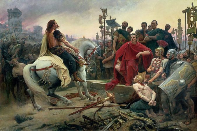 Why ancient Romans built statues of their greatest enemy