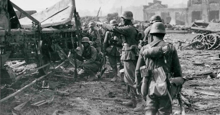Thousands of Irishmen deserted their military to fight Hitler