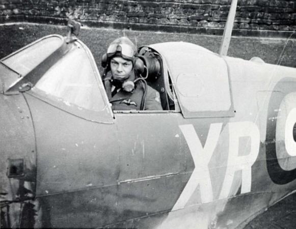 This pilot has the most downs from WWII