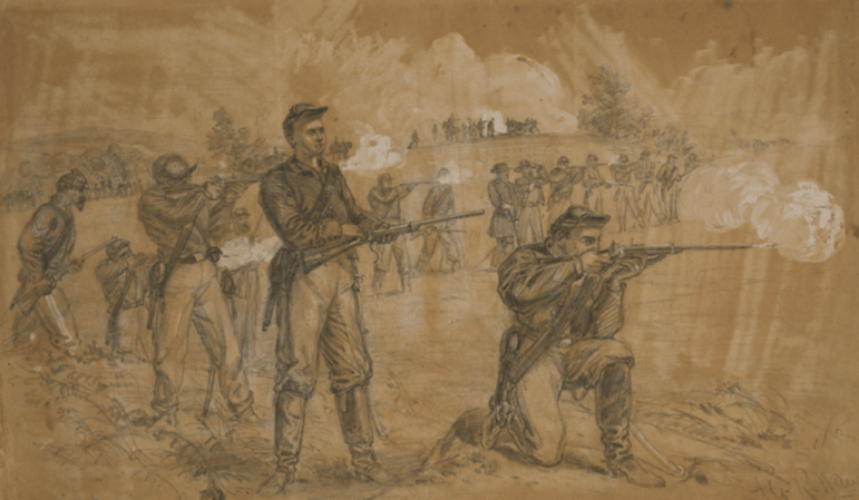How Civil War infantrymen slaughtered one another