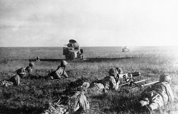 Today in military history: Soviets declare war on Japan