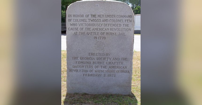 Today in military history: Patriots make a stand a Burke County Jail
