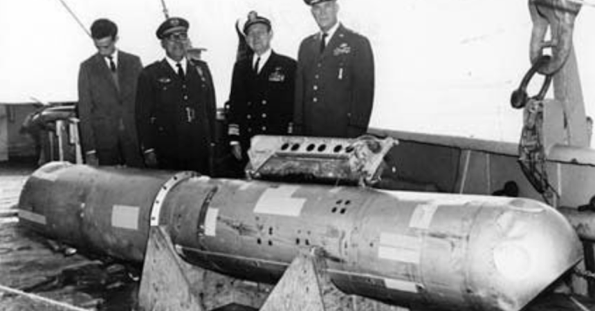 Today in military history: US loses H-bomb in Spain