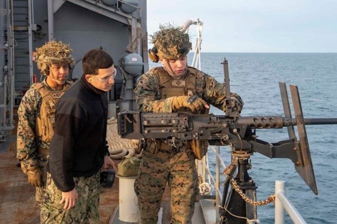 These are the 10 best military photos of the week