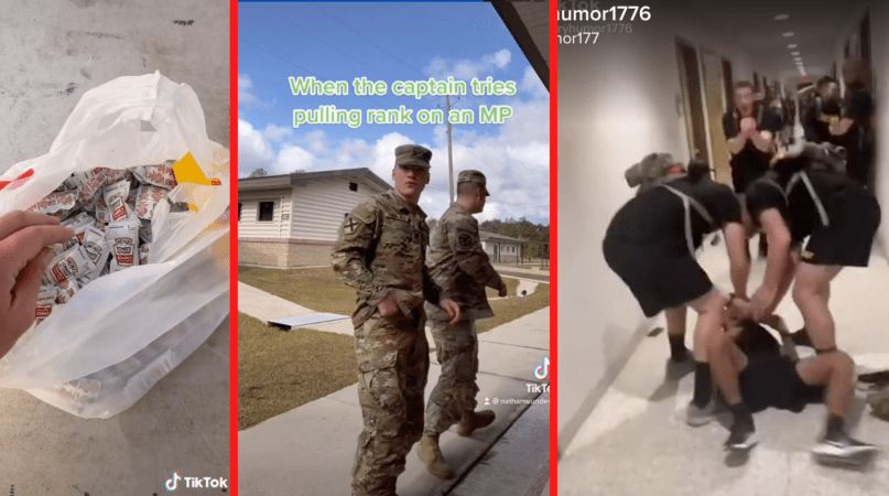 These are the best military TikToks this week