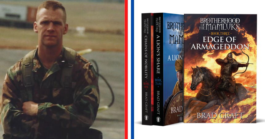 This incredible book explores 9/11 through the eyes of an Army ‘Brat’