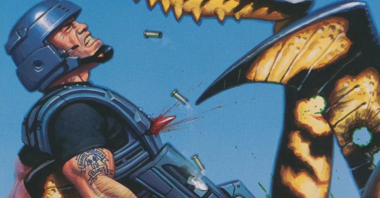 starship troopers comic bugs