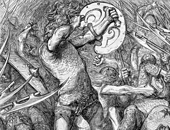 How a single Viking’s berserker rage changed world history forever