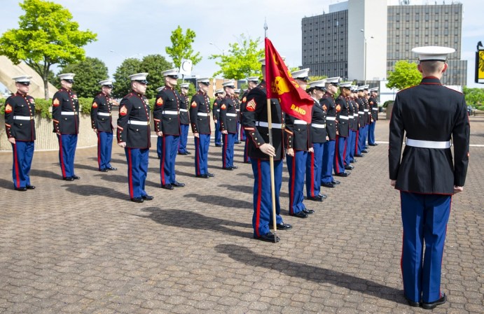The ultra-rare Marine Corps dress uniform accessory you may never see