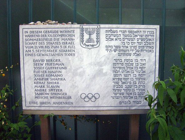 Israeli wrestlers were the heroes of the 1972 Munich Massacre