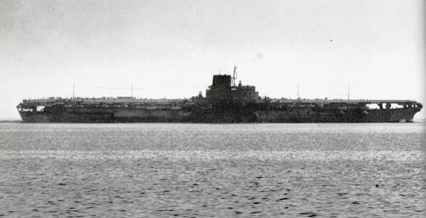 This carrier, a veteran of the Doolittle Raid, was just rediscovered after 76 years