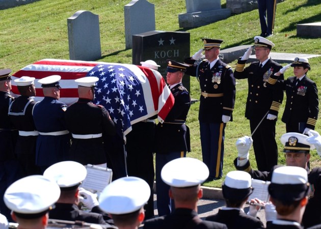 The Air Force will no longer fire three volley salutes at veteran funerals