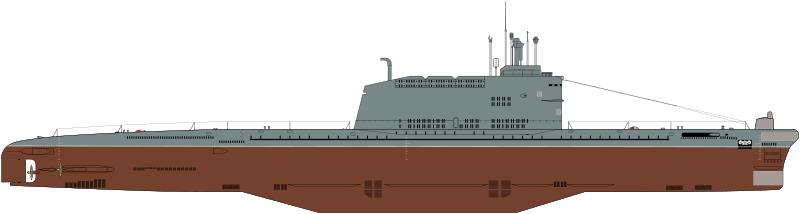 submarine profile