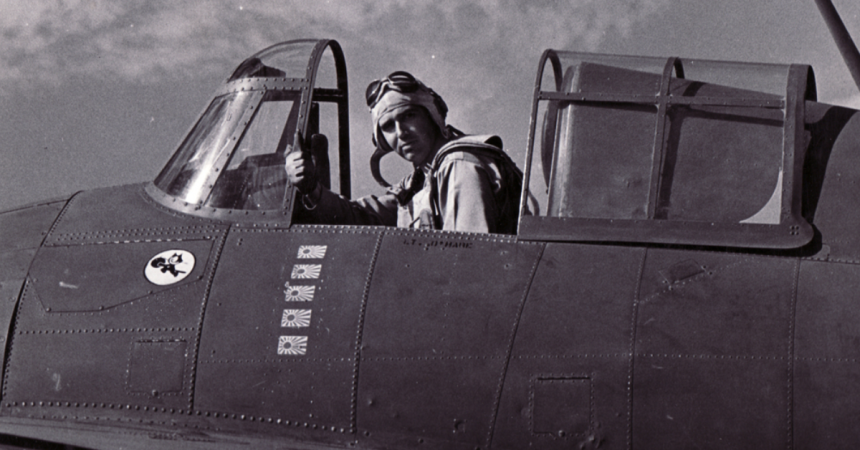 first american ace in wwii