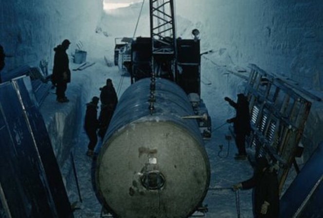 Inside the Army’s secret Cold War ice base