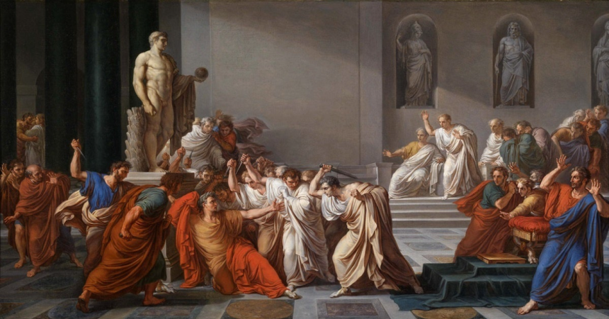 This is how Julius Caesar started a civil war